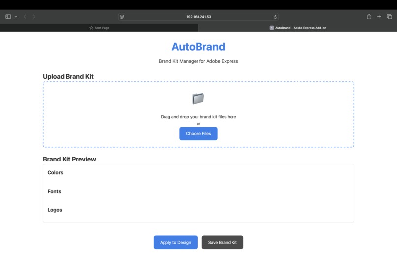 AutoBrand – screenshot 1