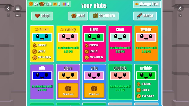 Adopt A Blob – screenshot 2