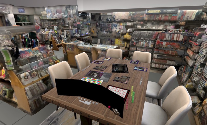 WarpZR0 - Dynamic RPG Table – screenshot 3