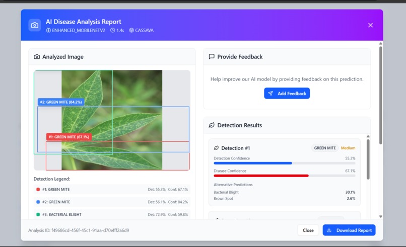 Crop Disease Detection – screenshot 1