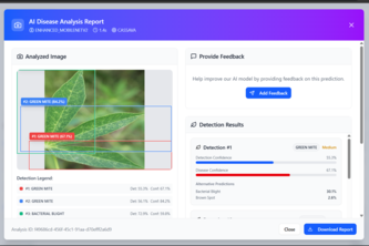 Crop Disease Detection
