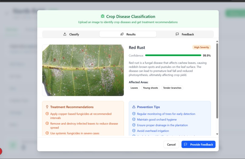 Crop Disease Detection – screenshot 2