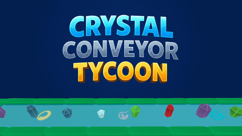 Crystal Conveyor Tycoon Elevation – screenshot 1