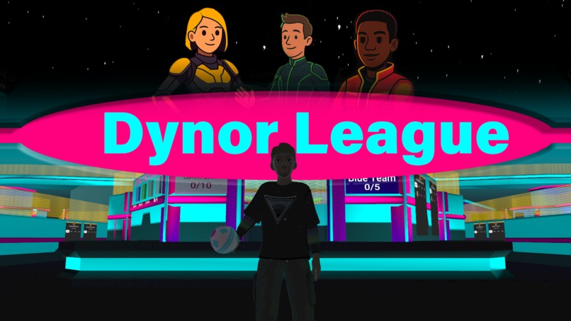 Dynor League – screenshot 1