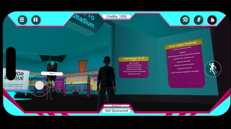 Dynor League – screenshot 4