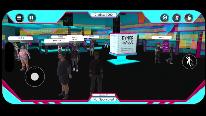 Dynor League – screenshot 5