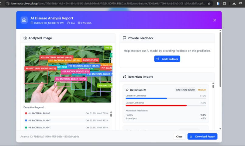 Crop Disease Detection – screenshot 5