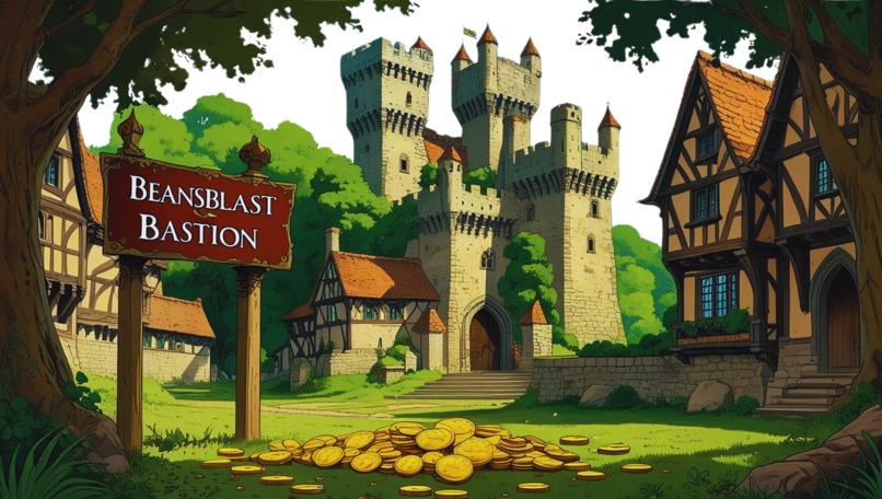 Beansblast Bastion – screenshot 1