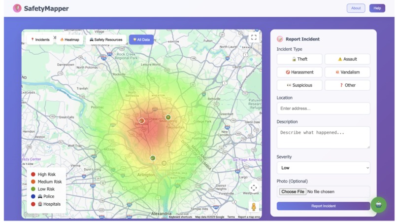 SafetyMapper - Community Safety Platform – screenshot 3