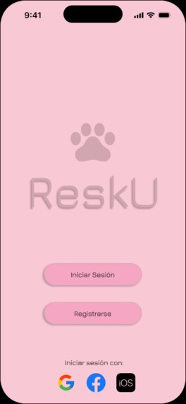 ReskU App – screenshot 1