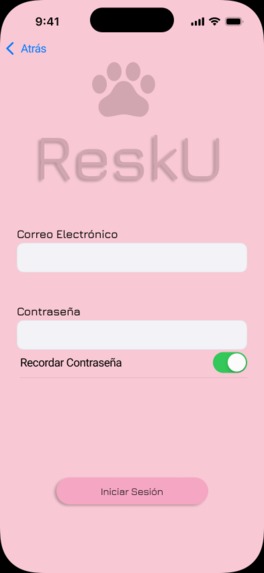 ReskU App – screenshot 2
