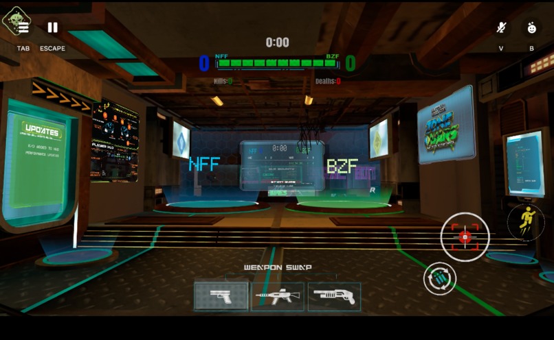 Zone Wars: Battle for Steel City  – screenshot 4