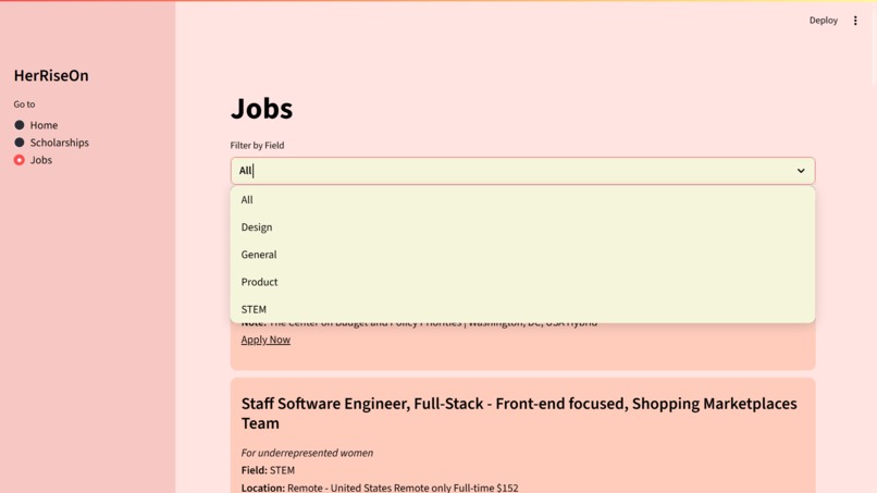 HerRiseOn – screenshot 5