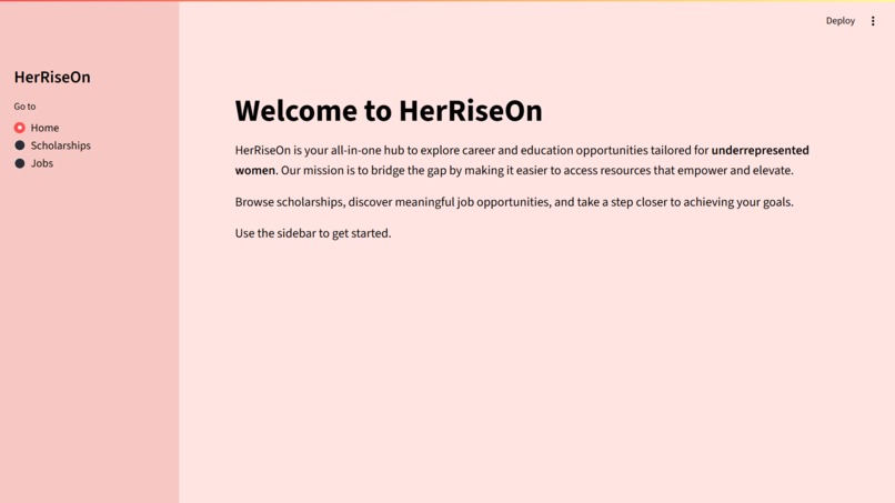 HerRiseOn – screenshot 1