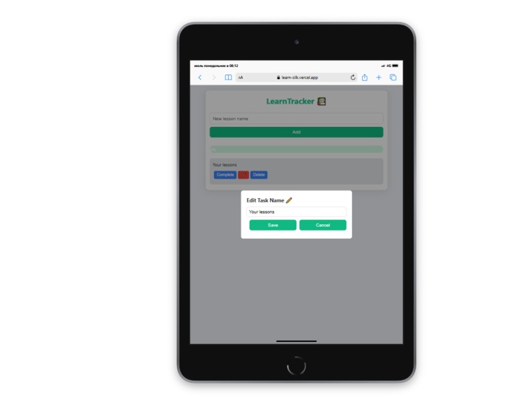  LearnTracker – Boost Your Daily Learning – screenshot 2