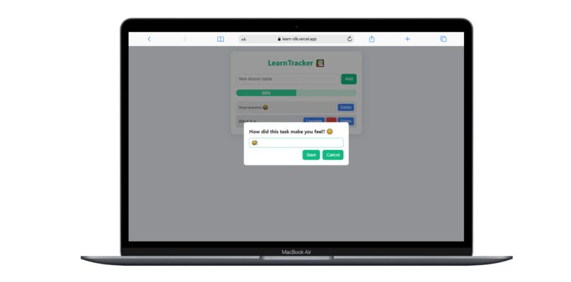  LearnTracker – Boost Your Daily Learning – screenshot 3