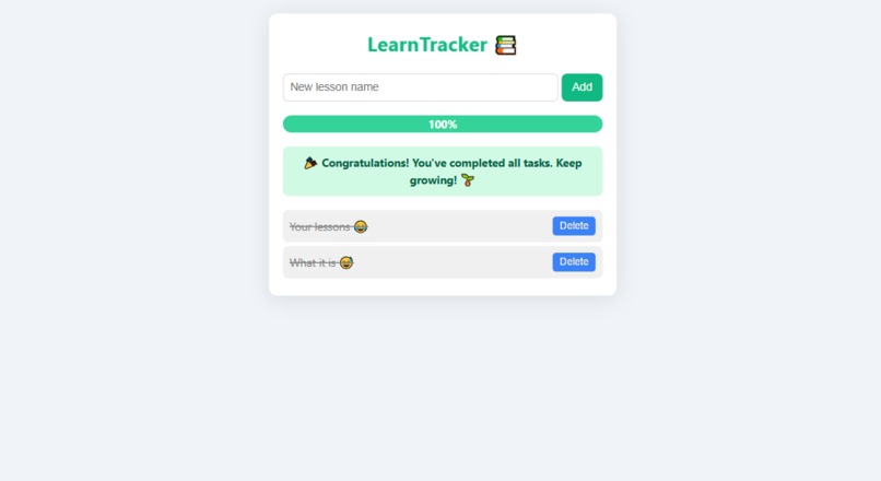 LearnTracker – Boost Your Daily Learning – screenshot 4