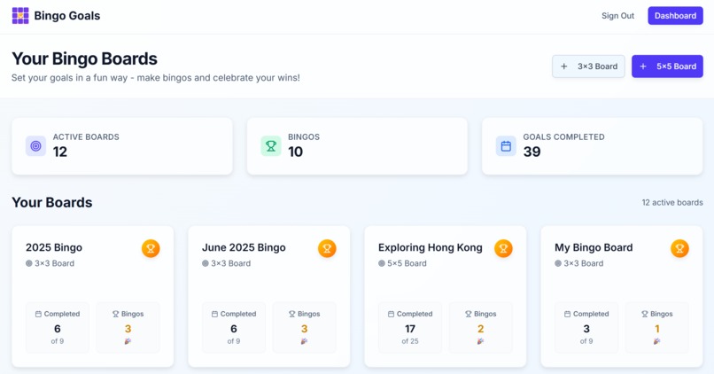 Bingo Goals – screenshot 1