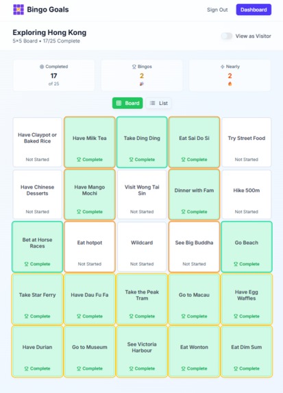 Bingo Goals – screenshot 3