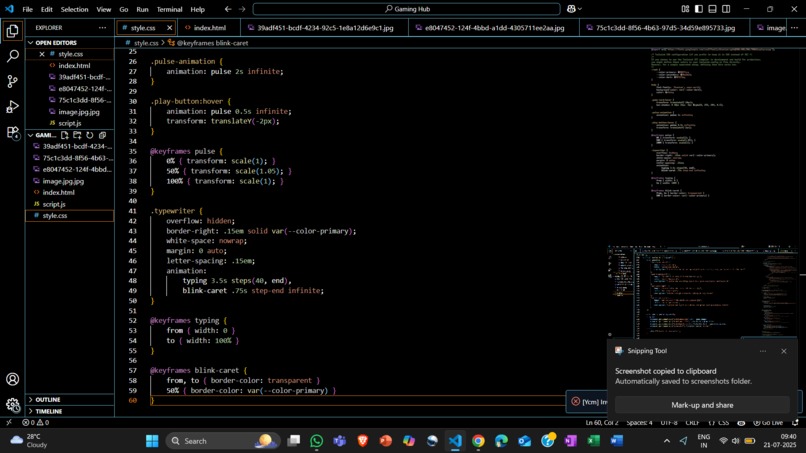 GamingHub: The Ultimate Browser-Based Gaming Universe – screenshot 1