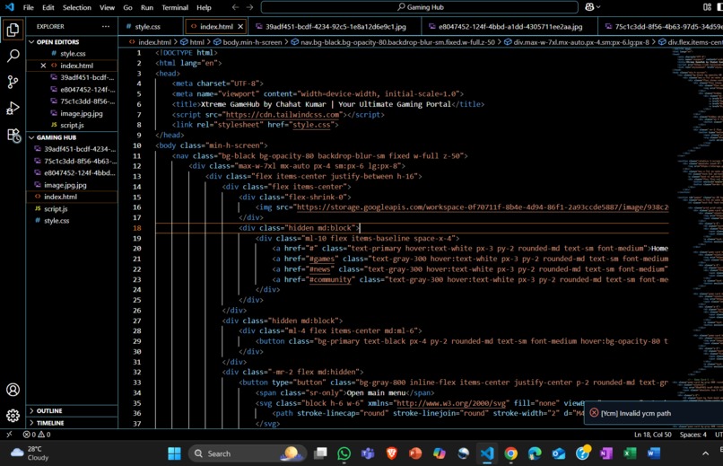 GamingHub: The Ultimate Browser-Based Gaming Universe – screenshot 2