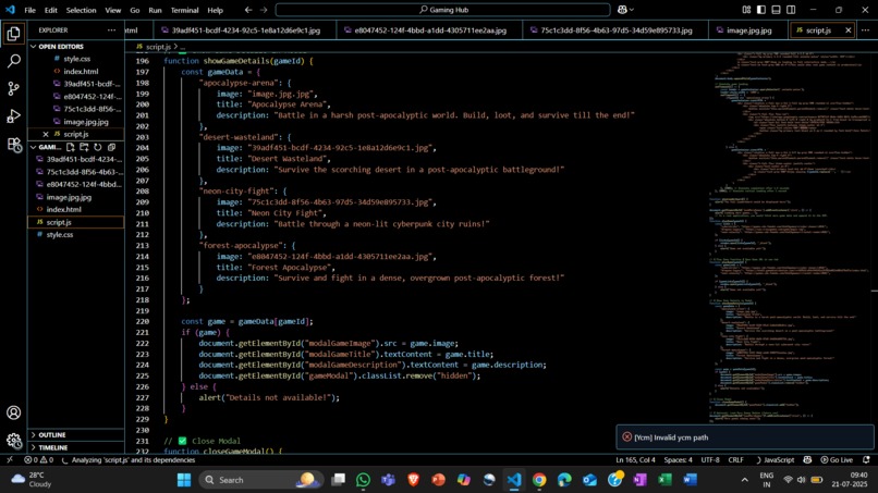 GamingHub: The Ultimate Browser-Based Gaming Universe – screenshot 3