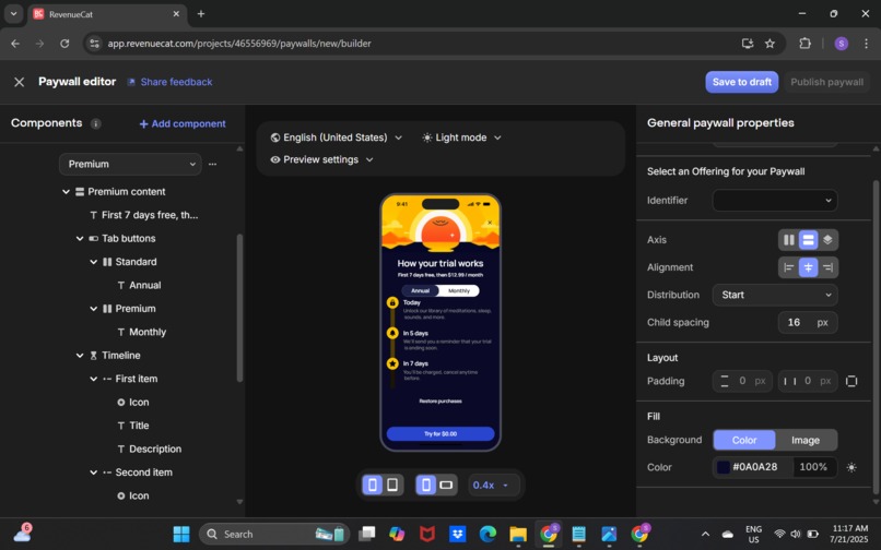 Shreyas Revenuecat – screenshot 1