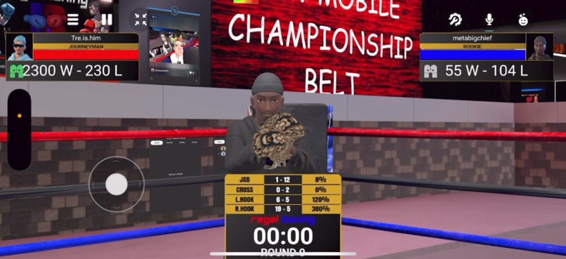 Regal Boxing (Boxing League) – screenshot 3