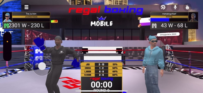 Regal Boxing (Boxing League) – screenshot 4
