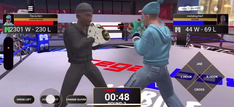 Regal Boxing (Boxing League) – screenshot 5