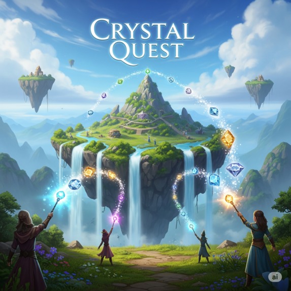 Crystal Quest 2 – screenshot 1