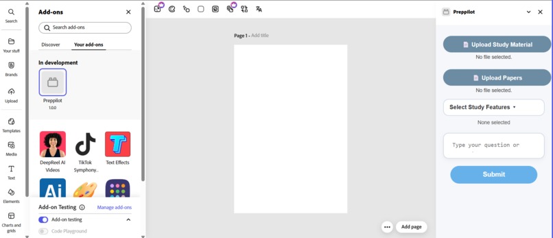 PrepPilot – screenshot 1