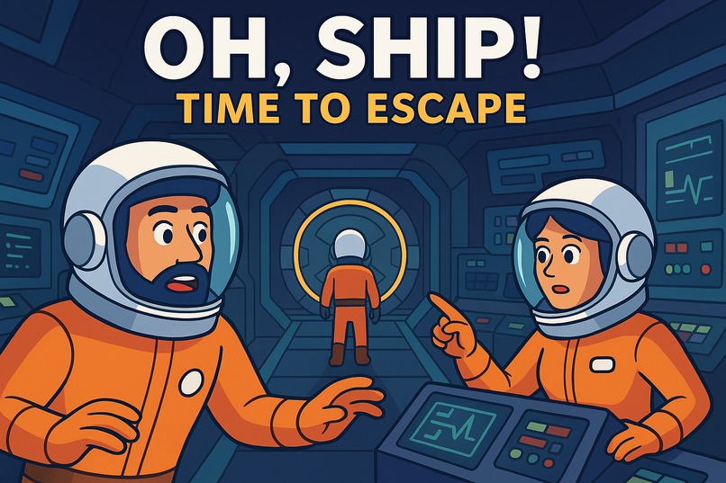 Oh, SHIP! Time to Escape – screenshot 1