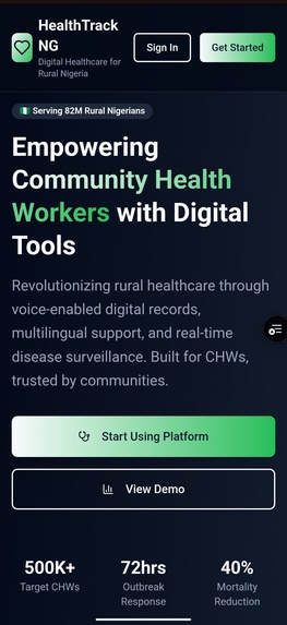 HealthTrackNG – screenshot 2
