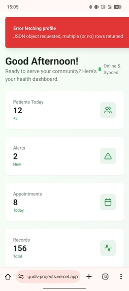 HealthTrackNG – screenshot 3