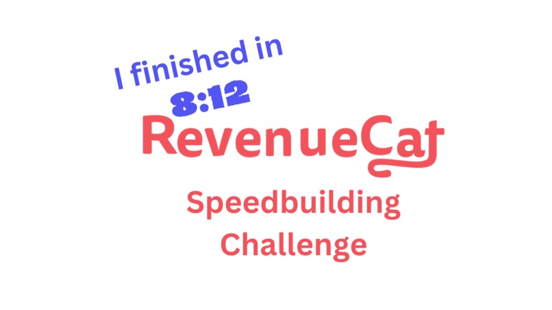 My Attempt At RevenueCat's Paywall Speed Building Challenge – screenshot 1