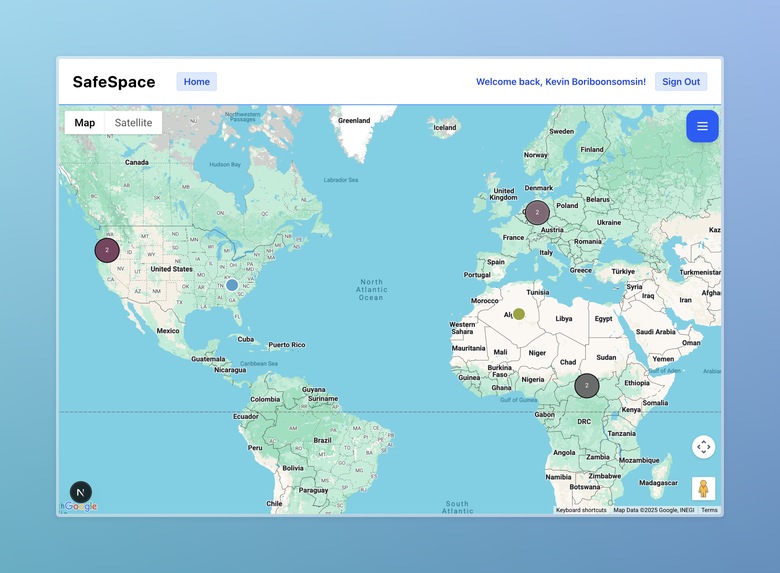 SafeSpace – screenshot 2