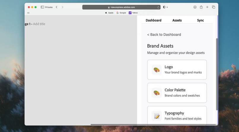 Sync In – screenshot 3