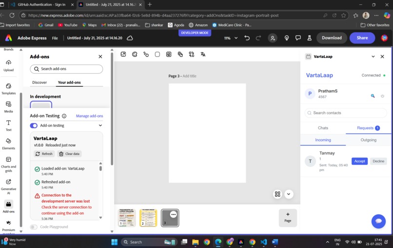 VartaLaap – screenshot 4