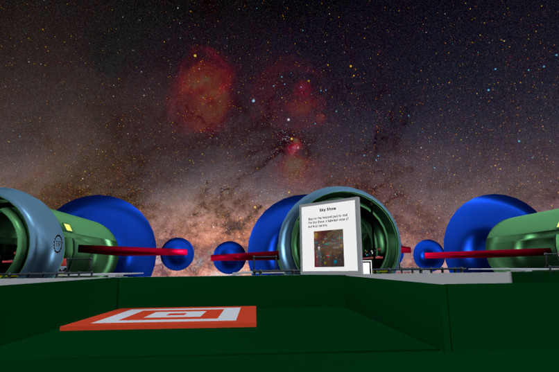 Galactic Treasure Hunt game – screenshot 3