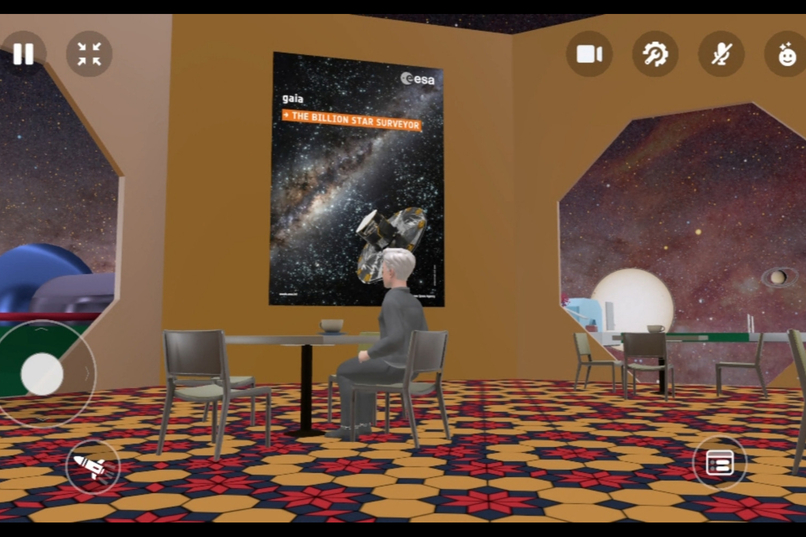 Galactic Treasure Hunt game – screenshot 4