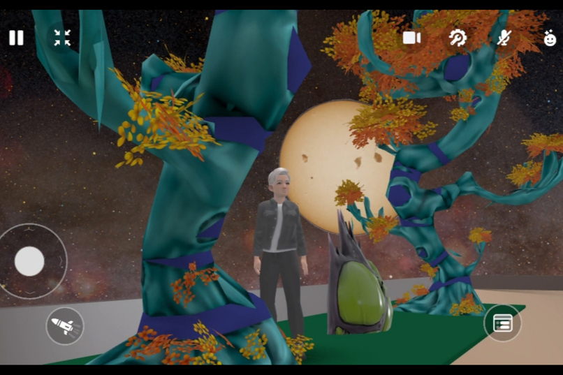 Galactic Treasure Hunt game – screenshot 5