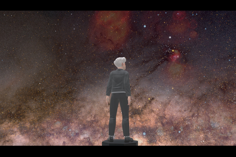 Galactic Treasure Hunt game – screenshot 6
