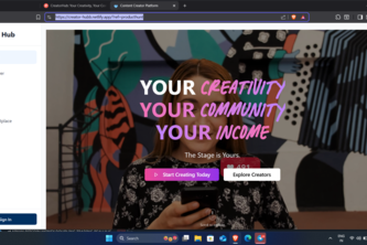 CreatorHub