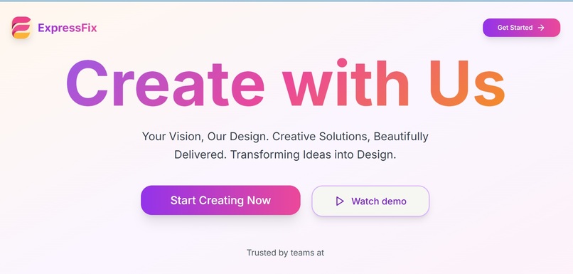 ExpressFix Smart Creative Assistant – screenshot 1