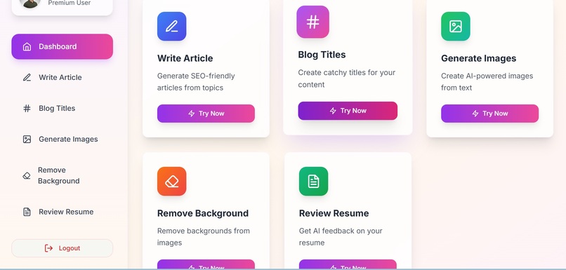 ExpressFix Smart Creative Assistant – screenshot 2