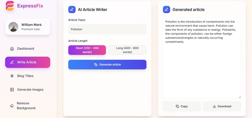 ExpressFix Smart Creative Assistant – screenshot 3
