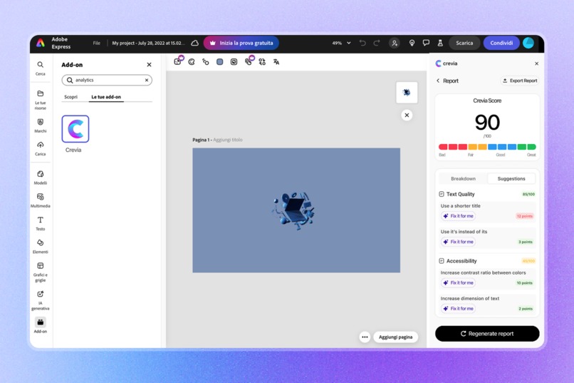 Crevia AI – screenshot 5