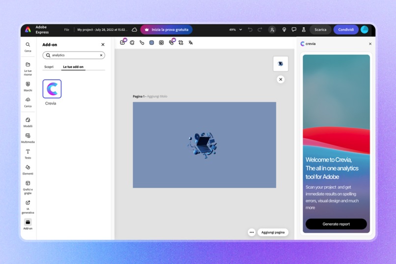 Crevia AI – screenshot 2