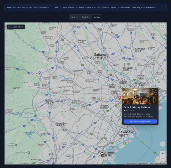 Qloo taste discovery – screenshot 4